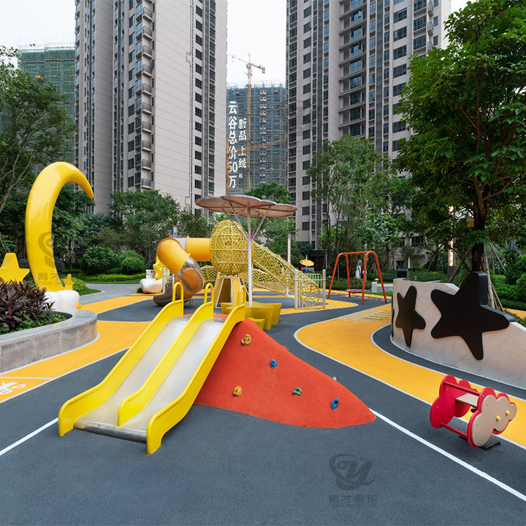 大型戶外兒童攀爬網(wǎng)_小區(qū)無動(dòng)力游樂設(shè)備_小區(qū)游樂場兒童攀登架